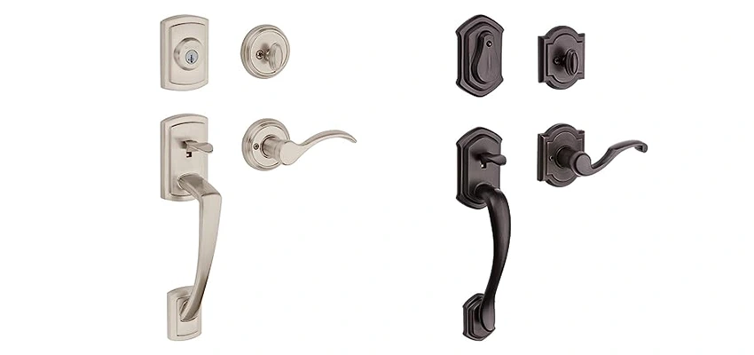 Baldwin Touchscreen Deadbolt Lock Installation in Madera Acres, California