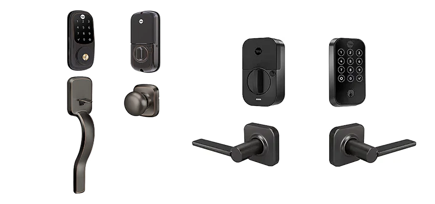 Yale Bluetooth Lock Installation in Madera Acres, California