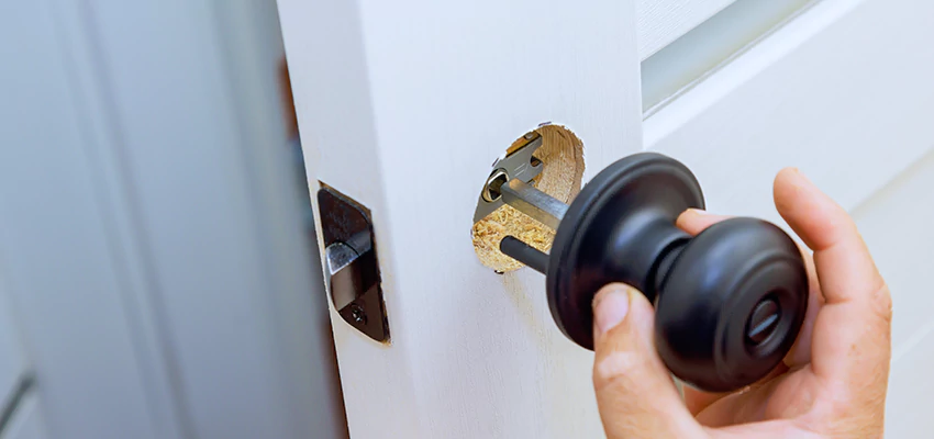 Deadbolt Lock Strike Plate Repair in Madera Acres, CA